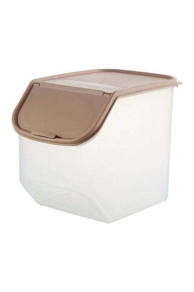 Generic Multi-Purpose Storage Container Coffee 15x5x10cm