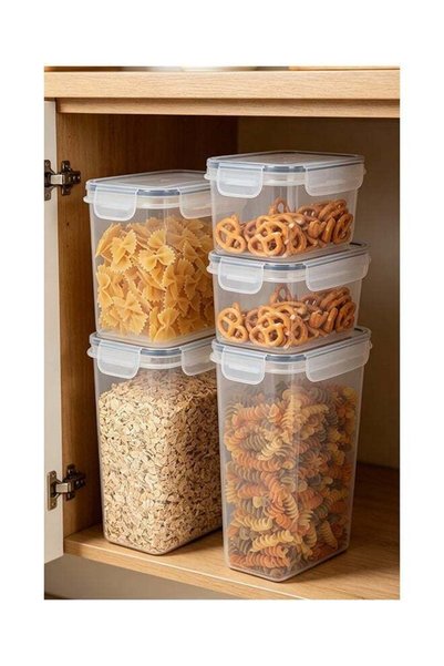 Generic Noon East 15-Piece Plastic Food Storage Containers with Lids | Airtig...