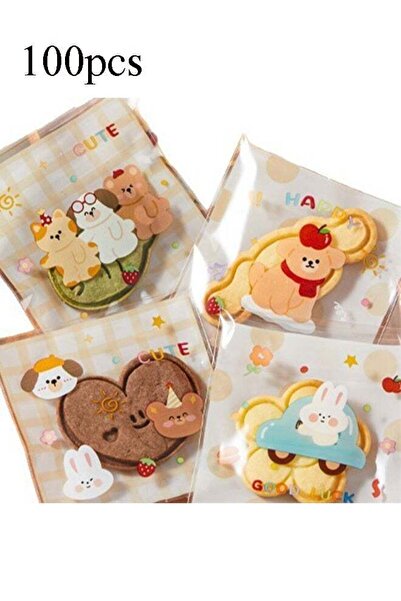 Generic Biscuit Packaging Bag Snowflake Pastry Nougat Bag DIY Candy Cookie Se...