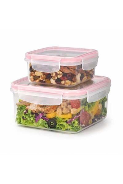 Generic BLACKSTONE Leakproof Plastic Food Storage Container Set with Locking ...