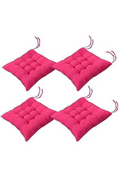 GENERAL 4 PCS Soft Chair Pads, Chair Seat Pads,Chair Cushions Dining Room For...