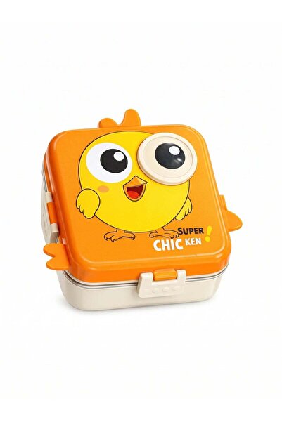 Generic Carnival Super Birdy Lunch Box 3 Layer Stainless Steel Lunch Box Come...