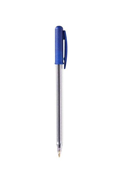 Generic 24-Piece Ballpoint Pens Set Blue