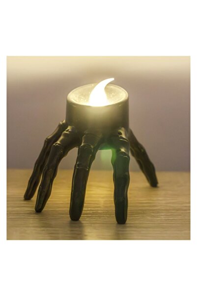 OEM Mână Înfricoșătoare cu Lumină LED de Halloween, 8x7x7 cm – accesoriu deco...