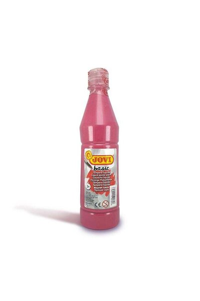 Generic Liquid Poster Paint Bottle Magenta