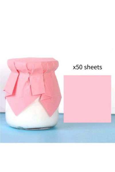 Generic 50 Sheets Of Pudding Bottle Sealing Paper Jam Bottle Yogurt Bottle Pa...