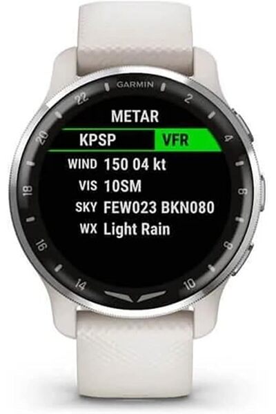 Garmin D2 Air X10, Touchscreen Aviator Smartwatch with GPS, Aviation Weather ...