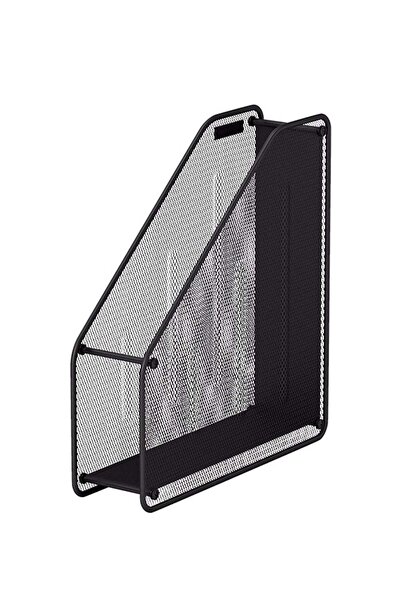 Generic Vertical Paper Holder Magazine Holder Black