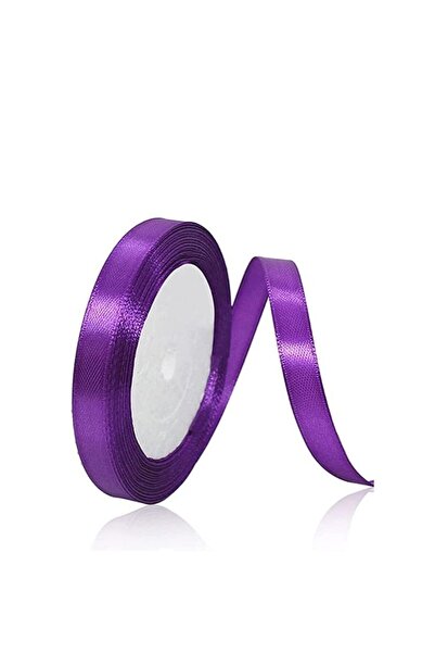 Generic Violet Satin Ribbon 12mm x 25yd Fabric Polyester Ribbon for Gift Wrap...