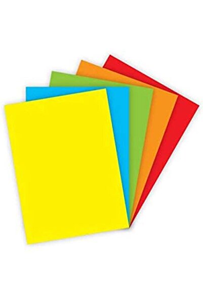 Generic FIS Coloured Cards, Pocket of 100 pieces, Size: 25 x 35 cm, 160 gsm -...