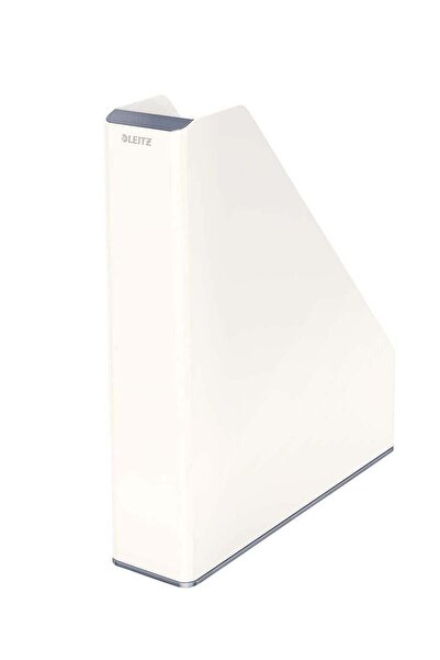 Generic Leitz Magazine File Wow Dual Color White
