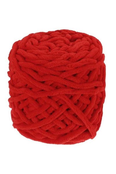Generic Chenille Chunky Yarn 100g, Soft Plush Thick Polyester Yarn for Croche...