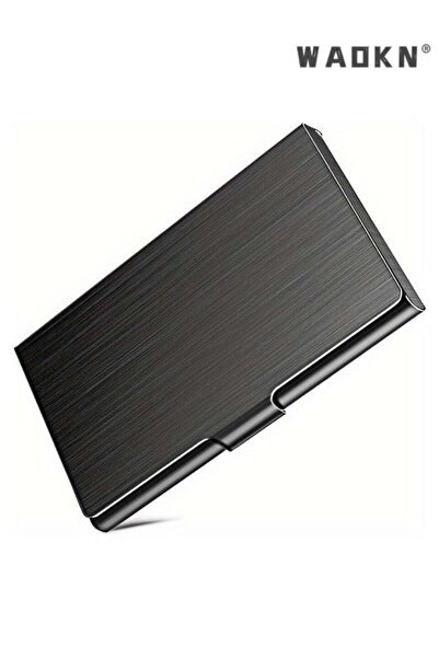 Generic Business Card Case, Business Card Holder for Men and Women, Pocket Me...