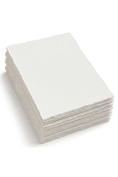 Generic Modern Cotton Deckle Edge Paper Machine Made Premium Soft Paper 20 sh...