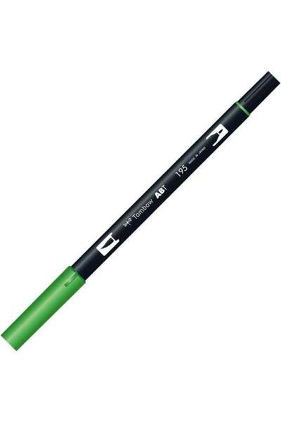 Generic TOMBOW ABT Dual Brush Pen Light Green Set AB-T195-6P, brush and fine ...