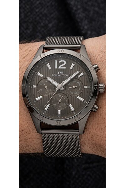 Formotion Fm.B030311.Fm Functions Active Steel Mesh Cord Men's Wristwatch
