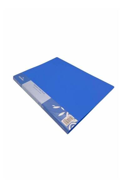 Generic Display Book DF-20 – 20 Transparent Sleeves, A4 Size, Blue Cover, Lig...