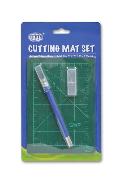 Generic FIS Cutting Mat 125 x 175 mm Size - FSCUMAT