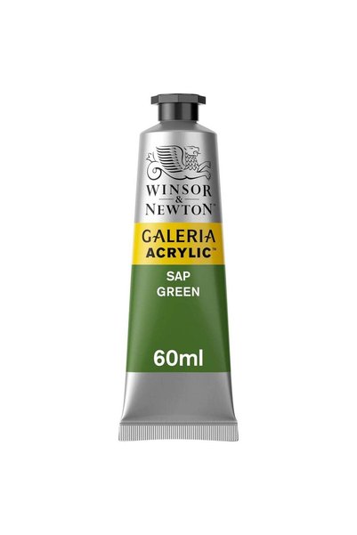 Generic Galeria Acrylic Colour Paint Tube 60ml Content Sap Green