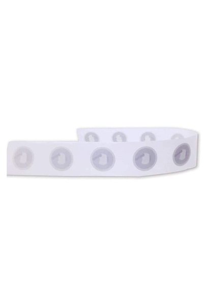 Generic NFC Tags for iPhone Android Smartphones, Coated Paper Ntag213 Self-ad...