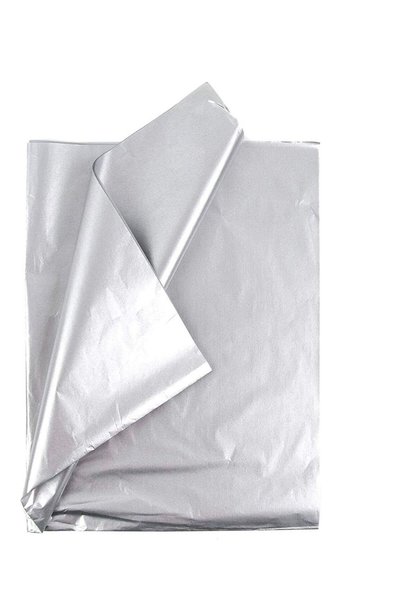 Generic Silver Gift Wrapping Tissue Paper Sheets for DIY Crafts, Gift Bags, H...