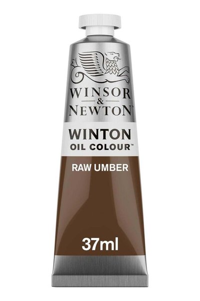 Generic Winton Oil Colour Paint Tube 37ml Content Raw Umber