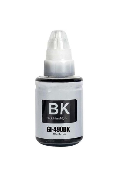 Generic GI-490 Ink Compatible with CANON Printer for PIXMA G3400, G2400, G140...