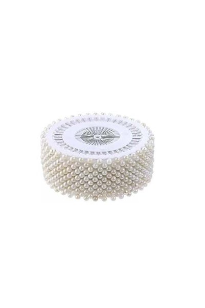 Generic Accessorize Kingdom Round Head Pearl Brooch Set for Sewing, Embroider...