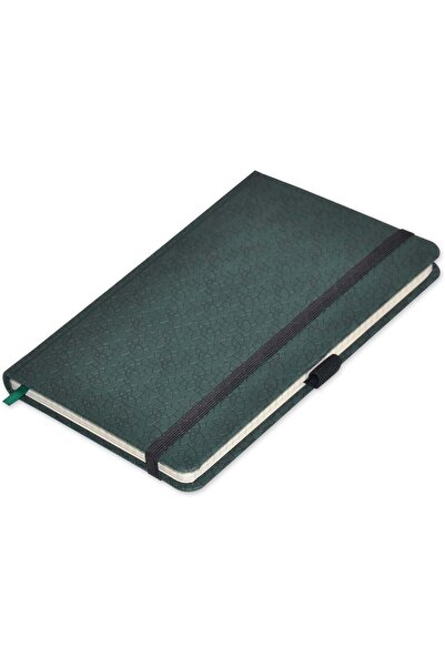 Generic FIS® Executive Notebook, Size 13x21CM, 96 Sheets 5MM Square With Elas...