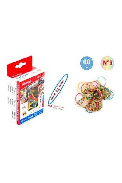 Generic MOTARRO Elastic Rubber Band MF001-3C 50mm, Durable Stretchable Bands ...