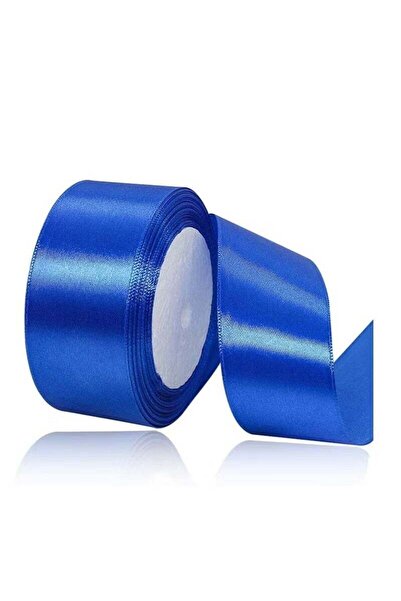 Generic Royal blue Ribbon, 38mm-40mm x 25 Yards Fabric Satin Ribbon for Gift ...