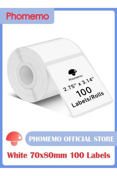Generic Multi-Purpose Square Self-Adhesive Label for M200/ M220/ M221 Label P...