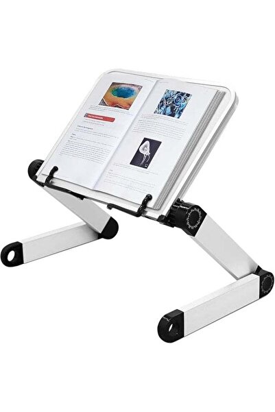 Generic Book Stand for Reading, Adjustable Book Holder, Ergonomic Multi Heigh...