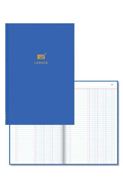 Generic 192-Sheet Hard Bind Ledger book