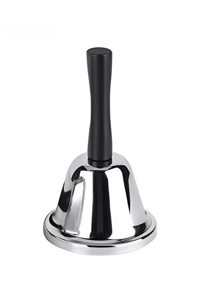 Generic Loud Hand Bell, Silver Steel Hand Bells for Adults, Dinner Bells for ...