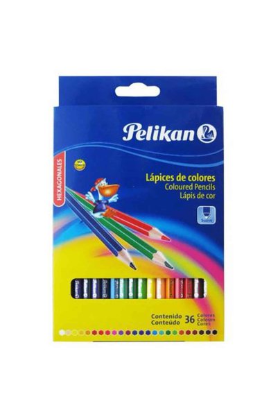 Generic Pelikan Premium 36-Piece Colored Pencil Set, Richly Pigmented & Break...
