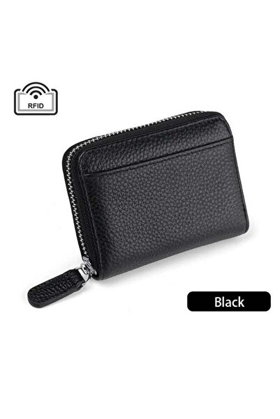 Generic Holder Wallet, RFID 20 Slots Holder Genuine Leather Small Card Case, ...