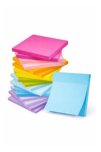 Generic Jagravo Sticky Notes 76mm x 76mm – 500 Sheets – Self Adhesive Sticky ...