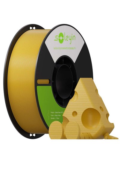 Generic 3D Printer Filament, 1.75mm Soleyin Basic PETG Filament fot 3D Printi...