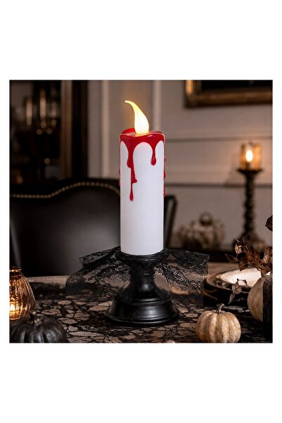 OEM Suport Decorativ pentru Lumânare Halloween Insangerat 22 cm – accesoriu d...