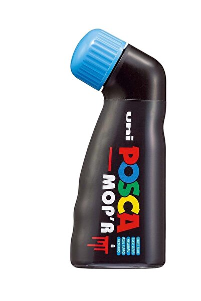 Generic POSCA - Uni Mitsubishi Pencil - MOP'R Marker - Round Tip XXL 3-19 mm ...