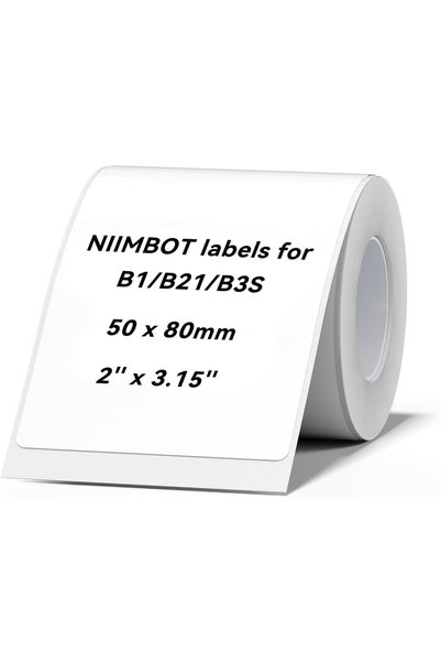 Generic NIIMBOT Thermal Label Stickers for B21/B1/B3S/K3 Printer, 2'' x 3.15'...