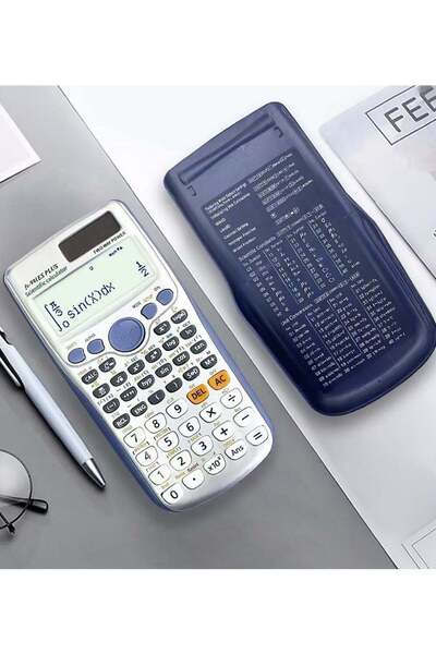 Generic 1Pcs Scientific Calculator Silver