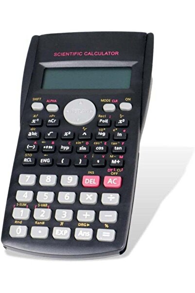 Generic Scientific Calculator [Student & Financial] for use with Fractions/St...