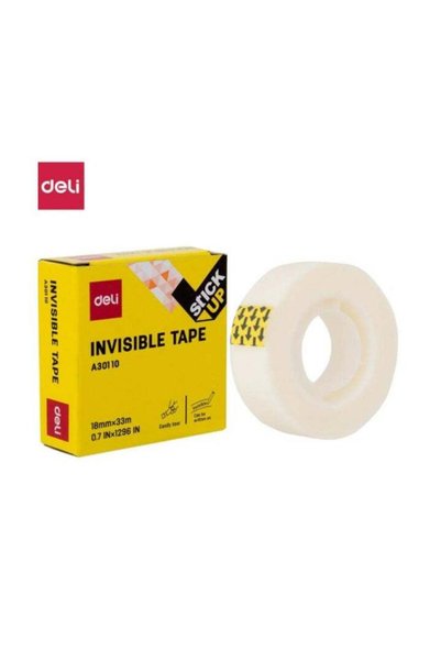 Generic Pack Of 6 Invisible Tape Clear