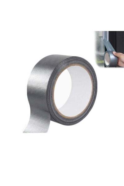 Generic Cloth Weather Stripping Tape 6cmx20M Strong Adhesive, Door Window Sea...