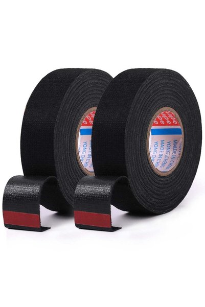 Generic 2 Pack (25mm * 12m)Professional Electrician Double Sided Tape, High P...