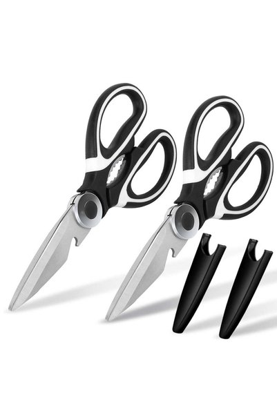 Generic Stainless Steel Kitchen Shears - Sharp, Heavy Duty, All-Purpose Sciss...