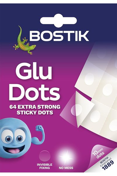 Generic Extra Strong Glu Dots - 64 Sticky Dots