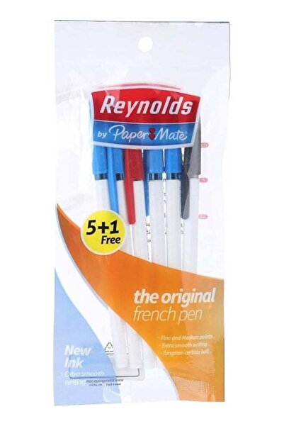 Generic 6 Fine Point Ballpoint Pens (045 Pens)